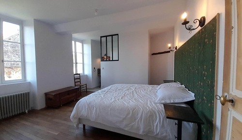 Habitación doble, no fumadores, vistas al jardín