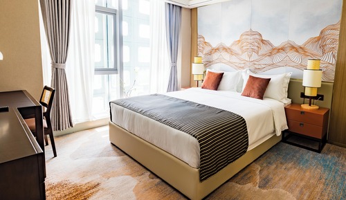 Habitación estándar, 1 cama de matrimonio grande