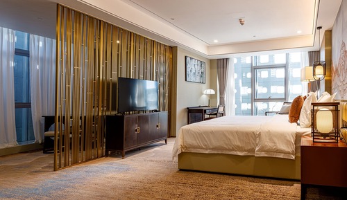 Habitación ejecutiva, 1 cama de matrimonio grande