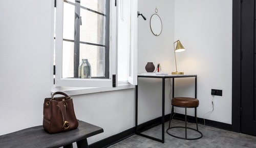 Apartamento, vistas al jardín