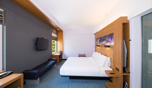 Habitación Deluxe, 1 cama de matrimonio grande