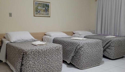 Habitación triple Deluxe, 3 camas individuales