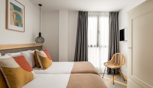 Habitación estándar con 2 camas individuales