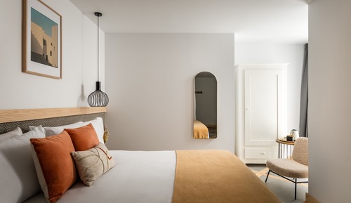 Habitación doble superior