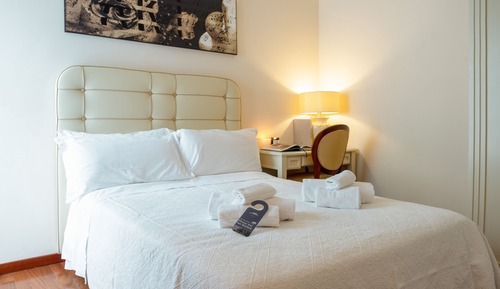 Habitación Deluxe doble, balcón