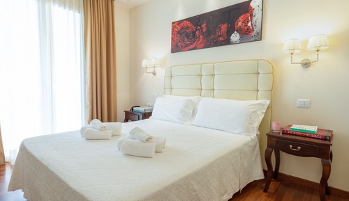 Suite junior, balcón