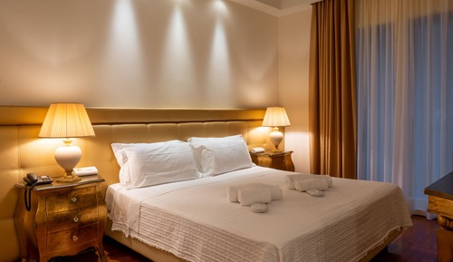 Habitación triple, balcón