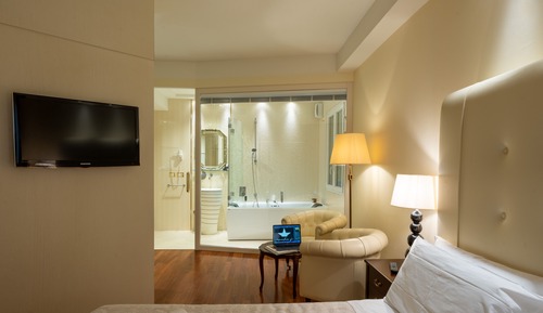 Habitación de lujo doble, bañera de hidromasaje