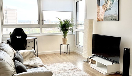 Apartamento de lujo, baño privado, vistas a la ciudad (Paddington )