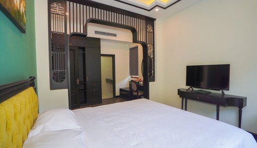 Habitación junior, vistas al río