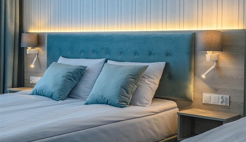 Habitación Deluxe con 1 cama doble o 2 individuales