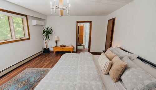 Habitación individual superior, 1 cama de matrimonio grande, vistas al jardín