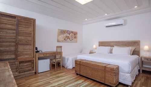 Habitación panorámica con 1 cama doble o 2 individuales