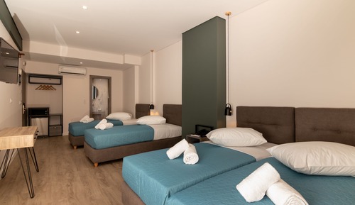 Habitación cuádruple Confort