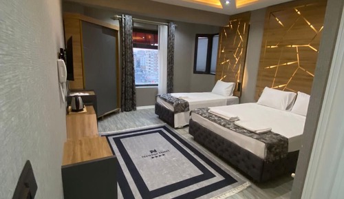 Habitación Elite con 2 camas individuales