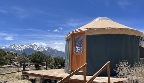 The Yurt at BV Overlook