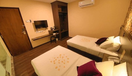 Habitación Deluxe con 2 camas individuales