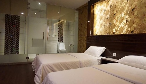 Habitación triple Deluxe