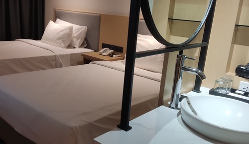 Habitación Deluxe con 2 camas individuales