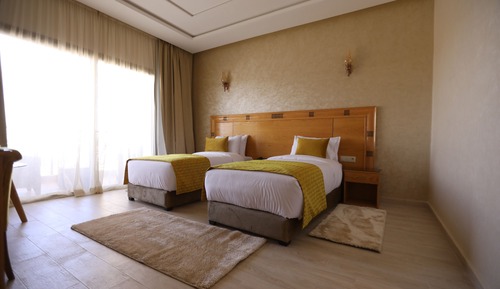 Habitación estándar con 2 camas individuales