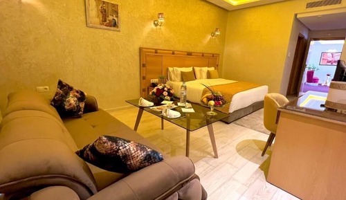Habitación doble superior, vistas al jardín