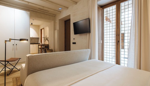 Apartamento básico, planta baja