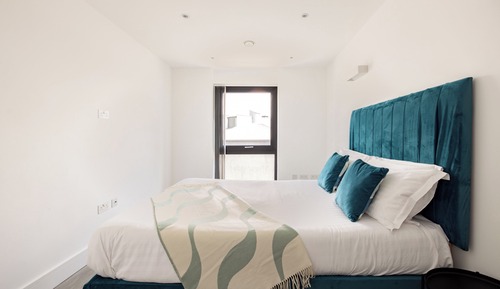 Apartamento, 2 habitaciones, balcón