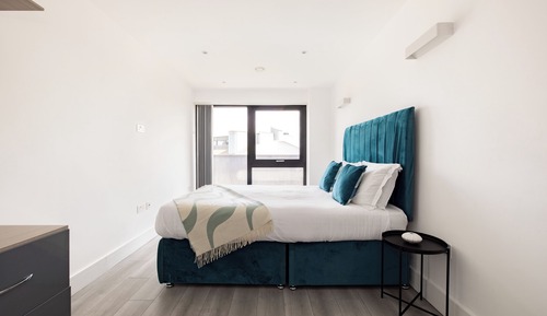 Apartamento superior, 2 habitaciones, balcón