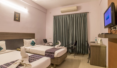 Habitación Deluxe con 1 cama doble o 2 individuales