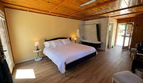 Suite estudio romántica