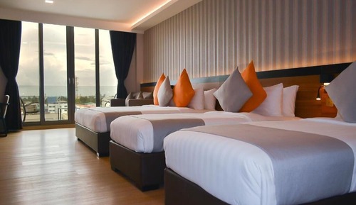 Habitación Deluxe