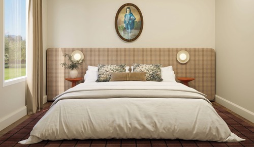 Habitación clásica, 1 cama de matrimonio