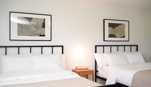 Habitación, 2 camas de matrimonio