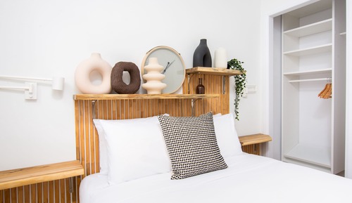 Apartamento familiar, 2 habitaciones, balcón