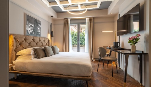 Habitación clásica doble
