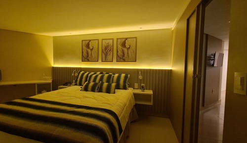Habitación cuádruple Deluxe