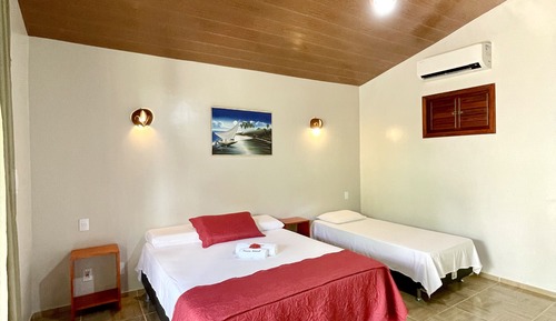 Habitación clásica con 1 cama doble o 2 individuales