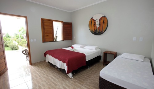 Habitación triple clásica, 1 habitación, no fumadores