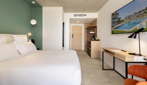 Habitación superior, 1 cama de matrimonio