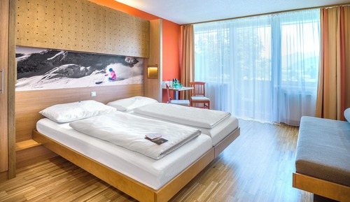 Habitación Confort doble, balcón