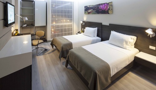 Habitación estándar con 2 camas individuales