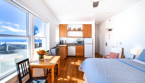 Studio Suite, Partial Ocean View