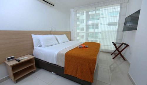 Habitación superior con 1 cama doble o 2 individuales