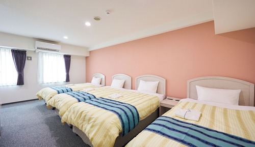 Habitación cuádruple, no fumadores