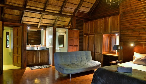 Cabaña de lujo, 1 habitación, balcón, vistas al río (Bateleur Eagle)