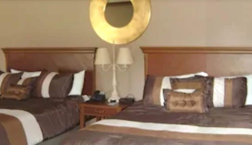 Habitación estándar, 2 camas de matrimonio