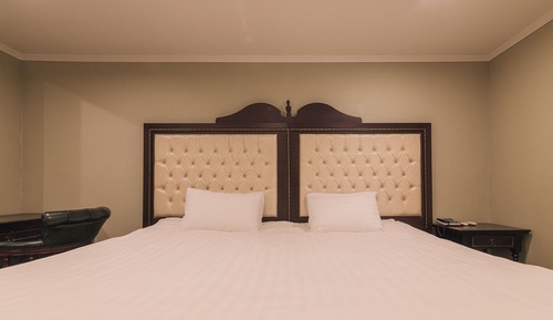 Habitación, bañera, vistas al mar (Hollywood Room, Large King Bed)