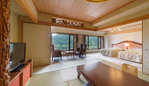 Habitación tradicional, no fumadores (Annex Building Japanese Western Style)