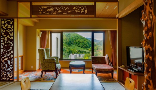 Habitación tradicional, no fumadores (Japanese Style, Large, Annex Building)