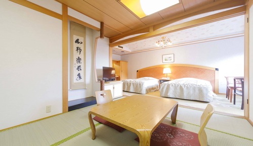 Habitación tradicional, no fumadores (Japanese Western Style)